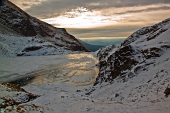 Salita dalla Valle del Tino a MONTI TORNELLO E TORNONE il 10 dicembre 2011 - FOTOGALLERY